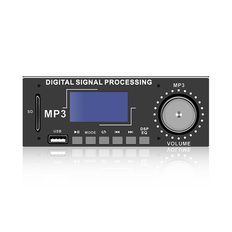 LCD6226DSP: ตัวควบคุมมัลติฟังก์ชั่นเครื่องเล่น MP3 หน้าจอ LCD พร้อม Bluetooth, TWS