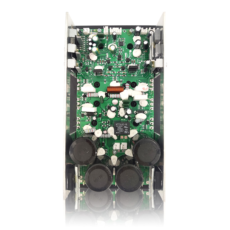 AMP400H+7294: LP 400W+HP 100W เอาต์พุตอันทรงพลังพร้อมโมดูลเครื่องขยายเสียงคลาส H หม้อน้ำอลูมิเนียมรูปตัว U
