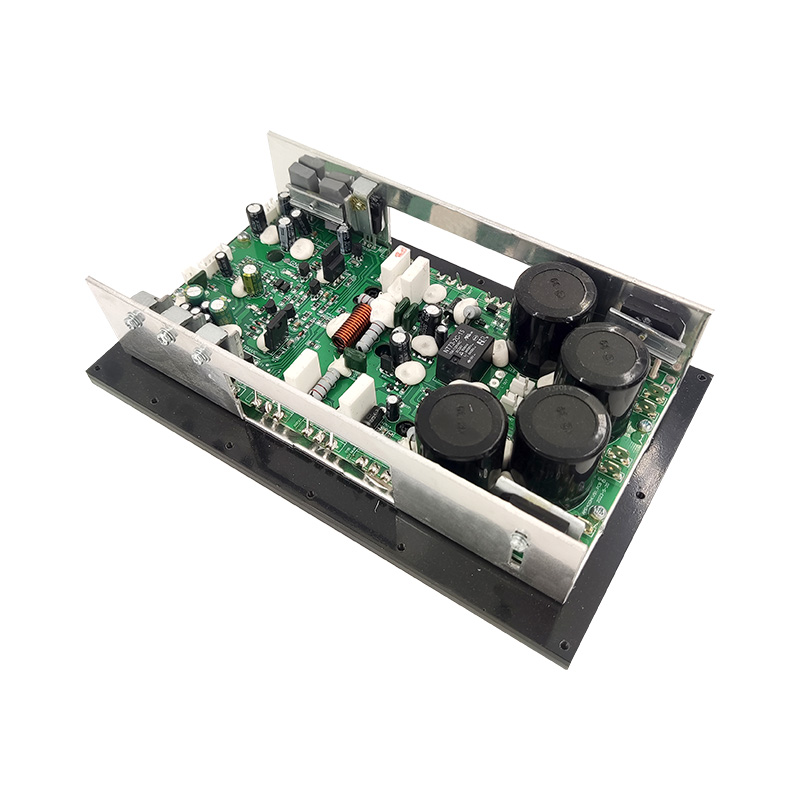 AMP400H+7294: LP 400W+HP 100W เอาต์พุตอันทรงพลังพร้อมโมดูลเครื่องขยายเสียงคลาส H หม้อน้ำอลูมิเนียมรูปตัว U