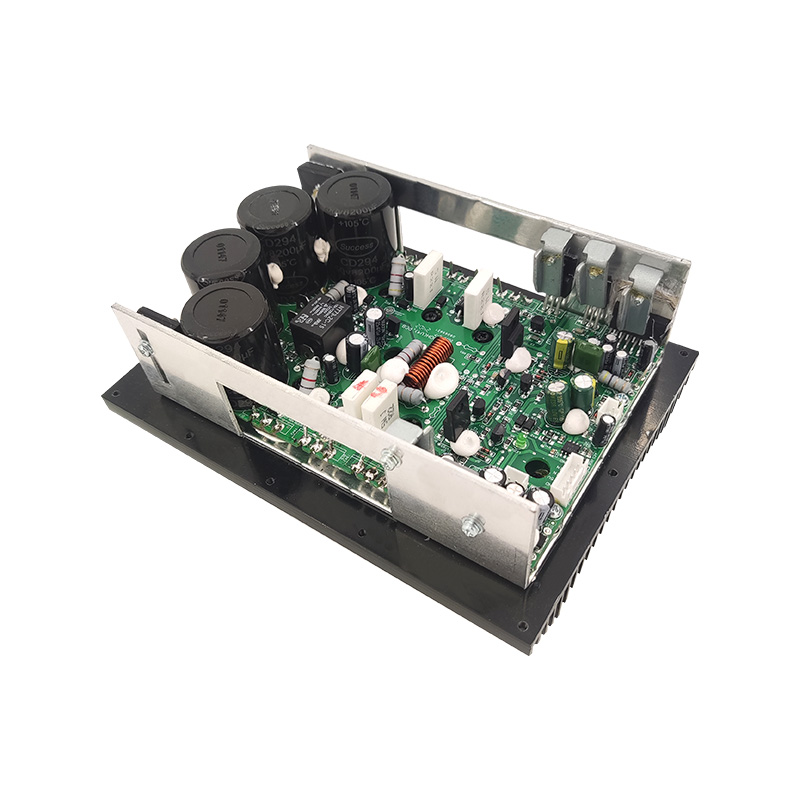 AMP500H+7294: LP 400W+HP 100W เอาต์พุตอันทรงพลังพร้อมหม้อน้ำอลูมิเนียมรูปตัว U โมดูลเครื่องขยายเสียง Class H