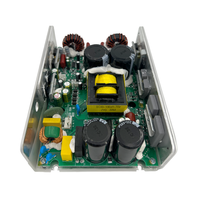 EON522S: LP500W+HP200W LLC โมดูลเครื่องขยายสัญญาณเสียงคลาส D ความน่าเชื่อถือสูงแบบเรโซแนนซ์