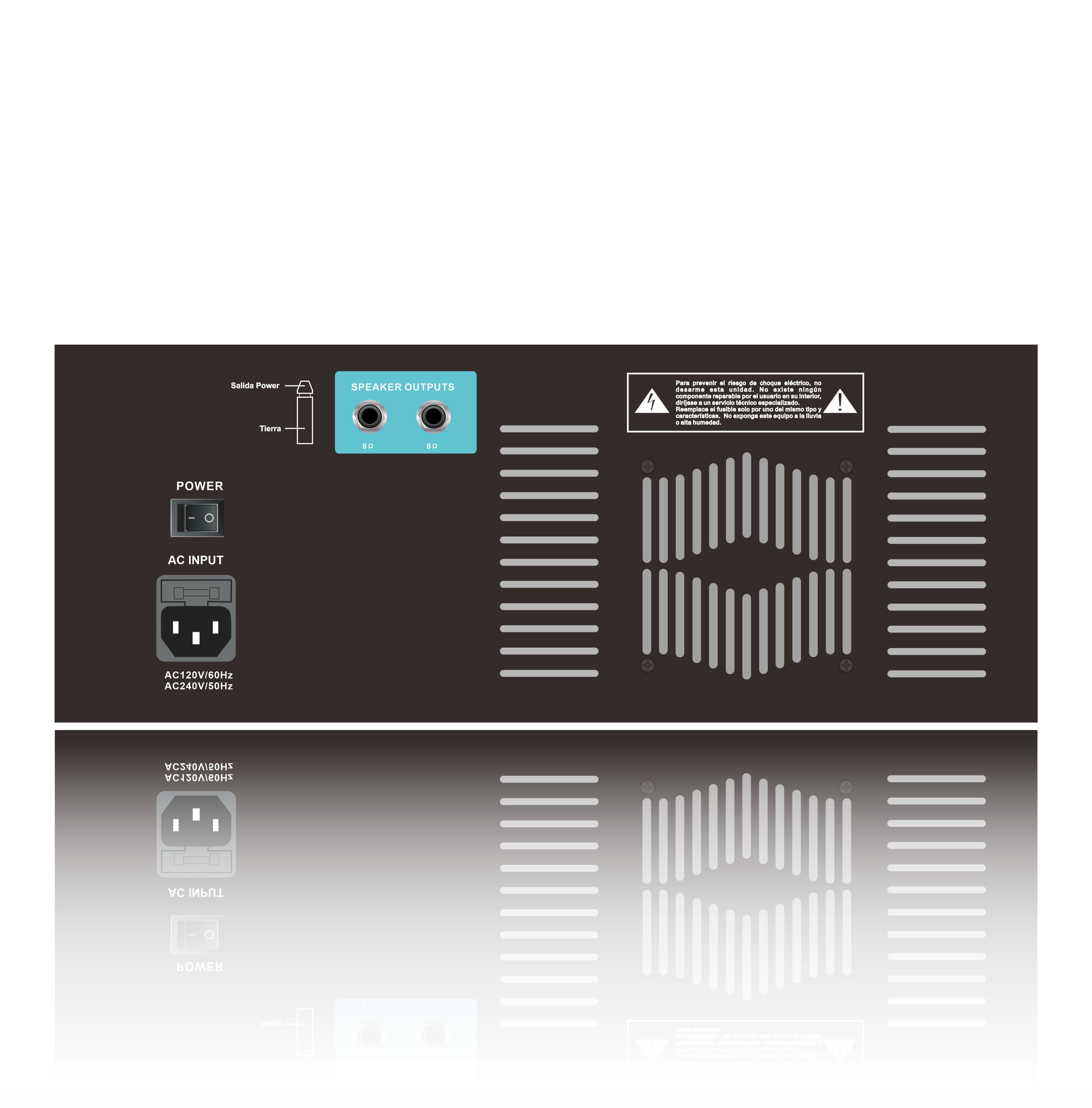 Woodbox มิกเซอร์ 6 ช่อง SB6200