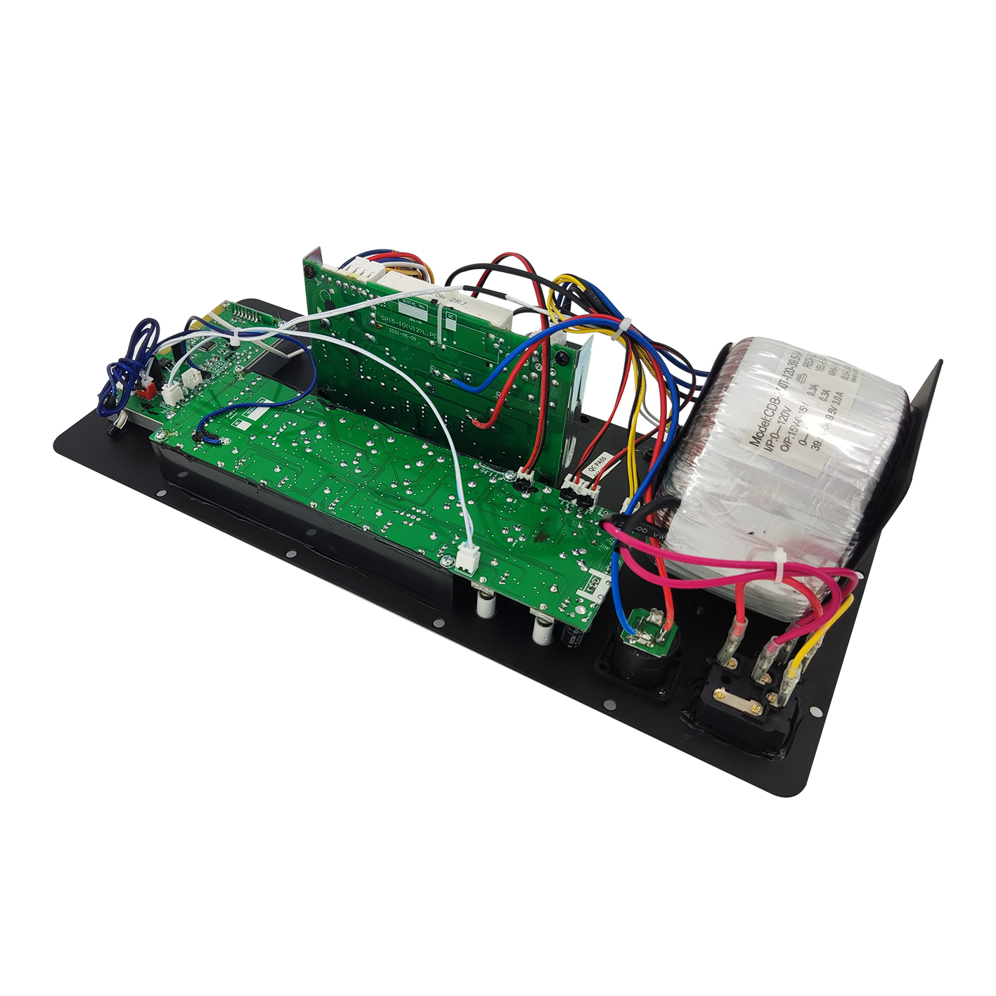เครื่องขยายเสียงลำโพง Class AB หลายช่องสัญญาณ PL67