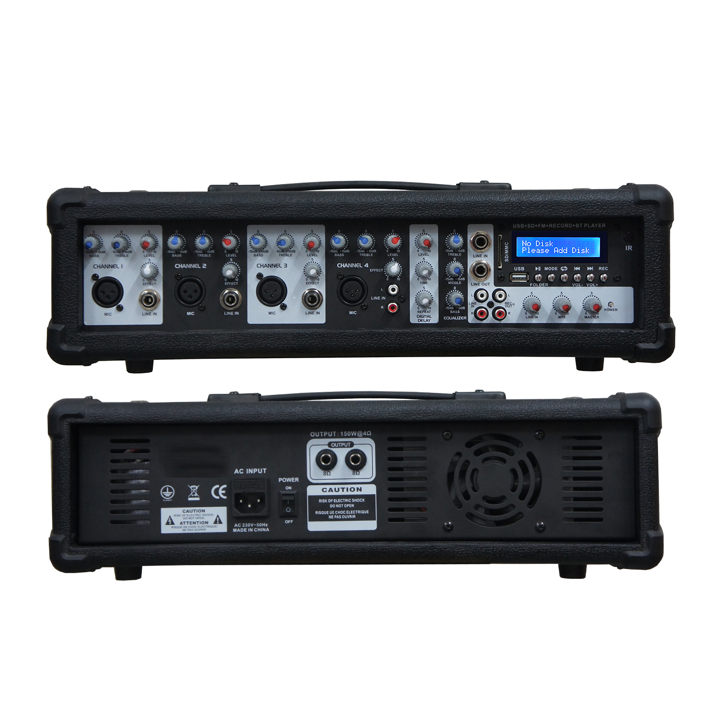 วู้ดบ็อกซ์ พาวเวอร์มิกเซอร์ SB4100