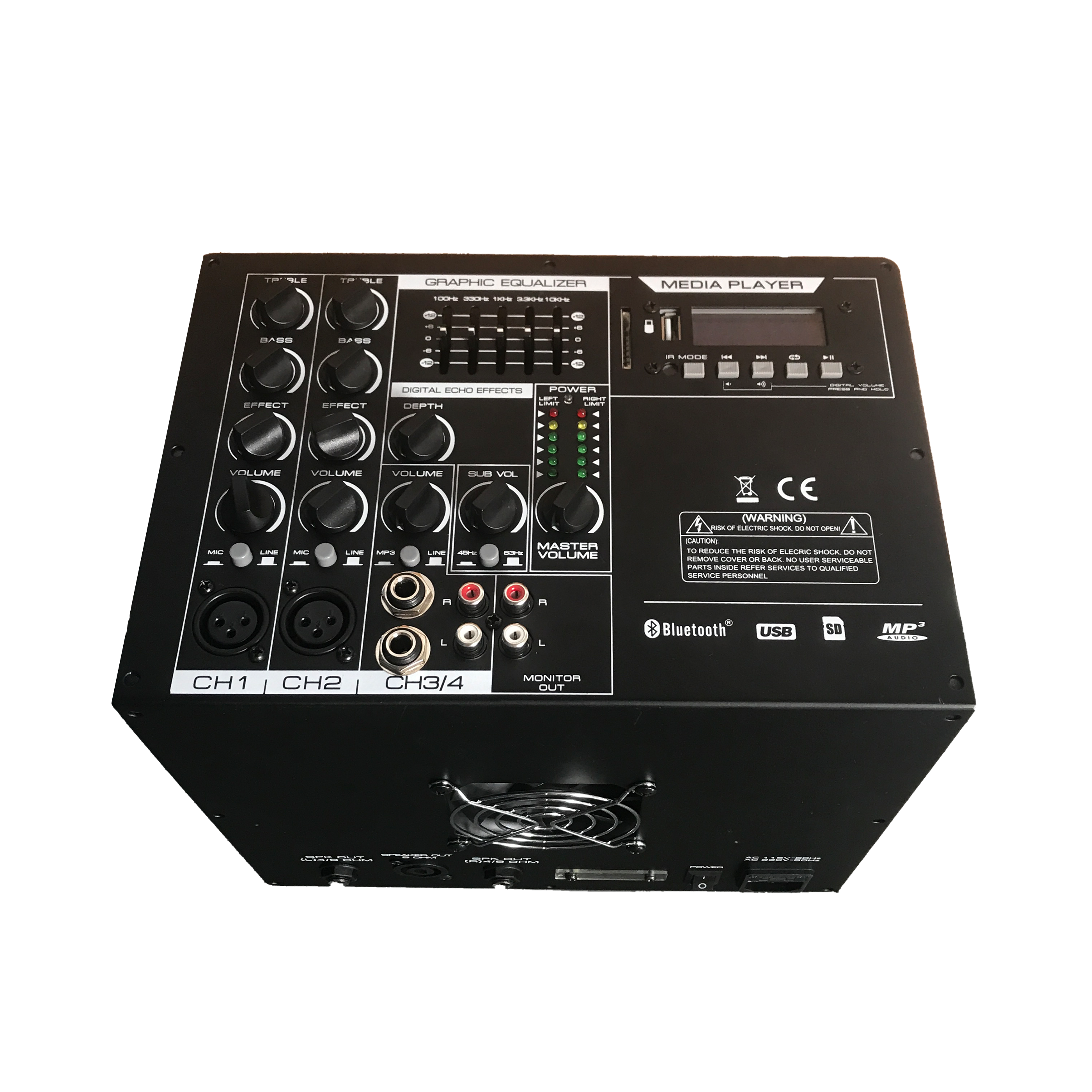EON206SUB Line Array Speaker System เพาเวอร์แอมป์ 2.1-2.2