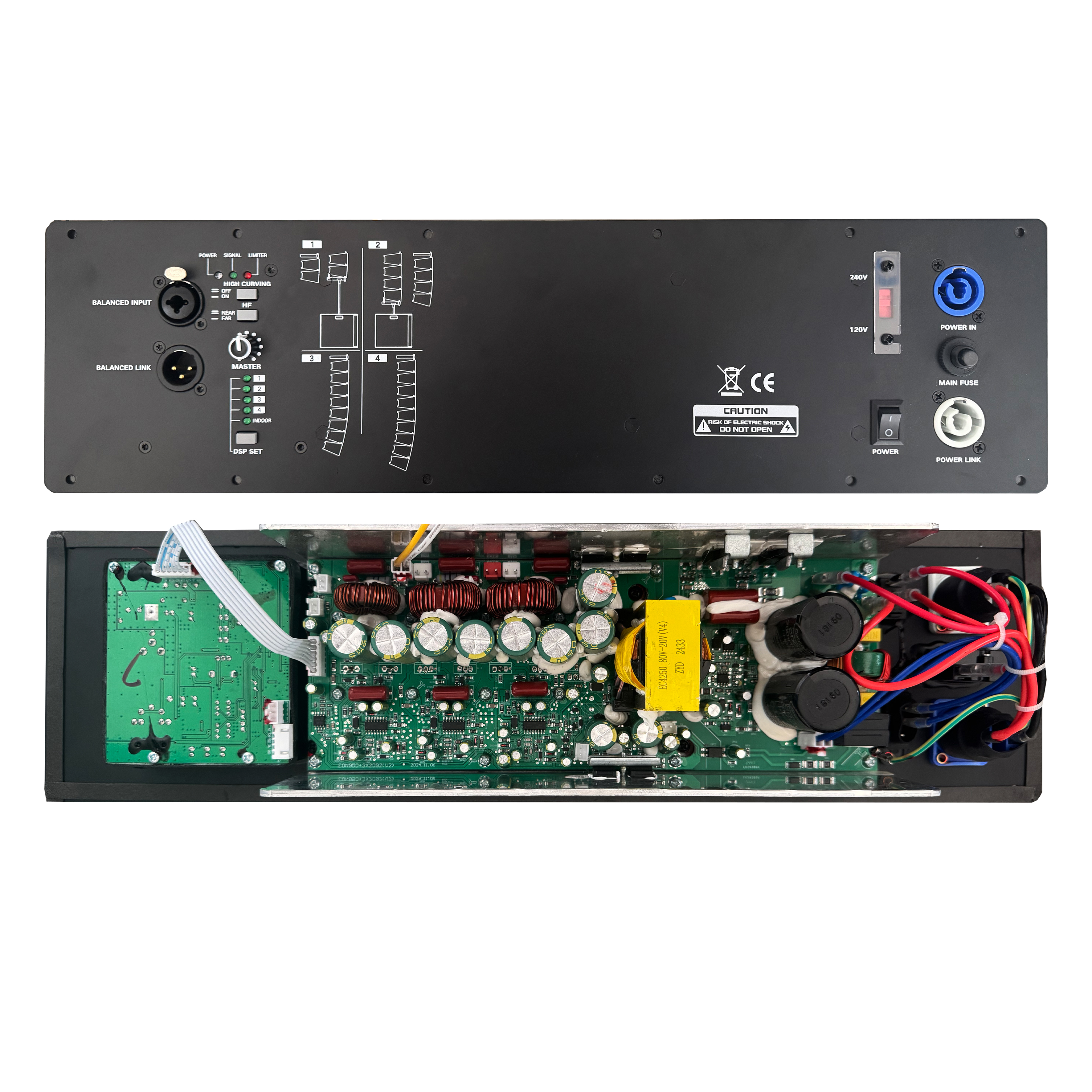 HDL10-A เพาเวอร์แอมป์ระบบ Line Array System ระดับมืออาชีพ